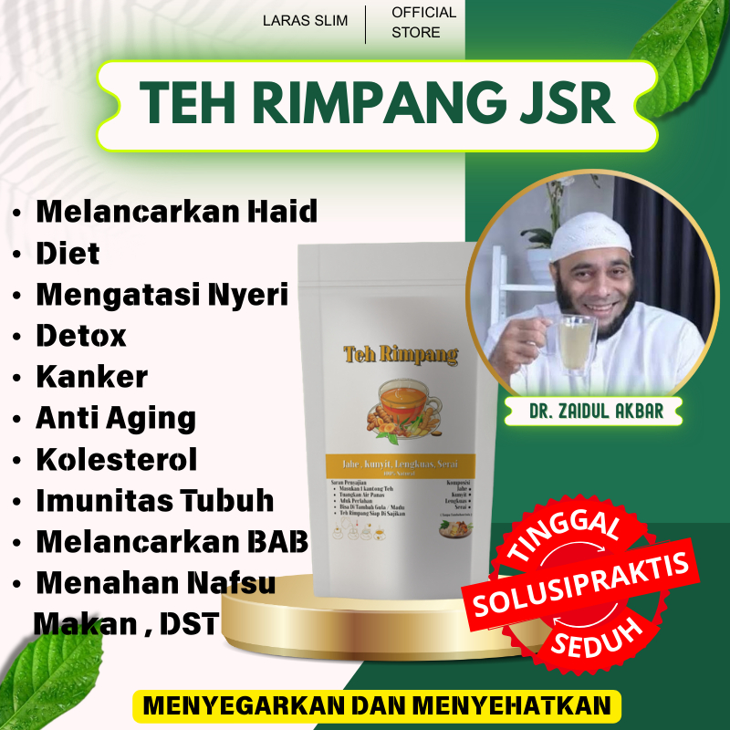 

Teh Rimpang JSR DR ZAIDUL AKBAR by lars Teh Untuk [ KISTA , IMUNITAS , KOLESTEROL , PROMIL , DIET , HAID TIDAK LANCAR , KANKER , KEPUTIHAN , JERAWAT , PENUAAN DINI