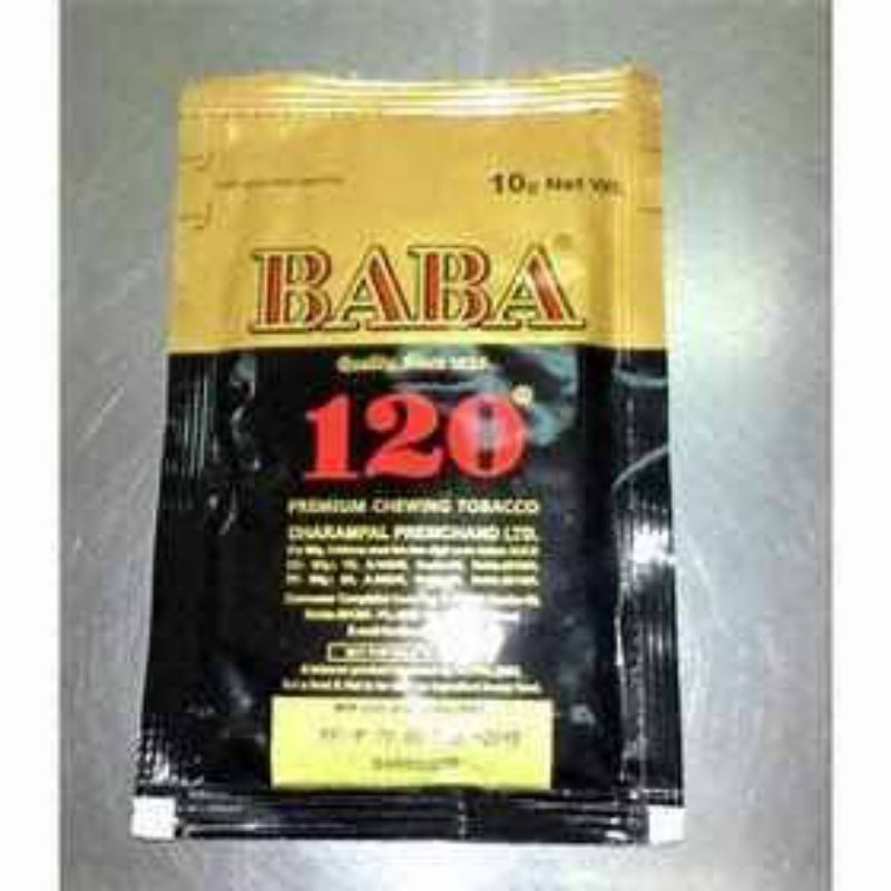 

BABA 120 POUCH 20GR