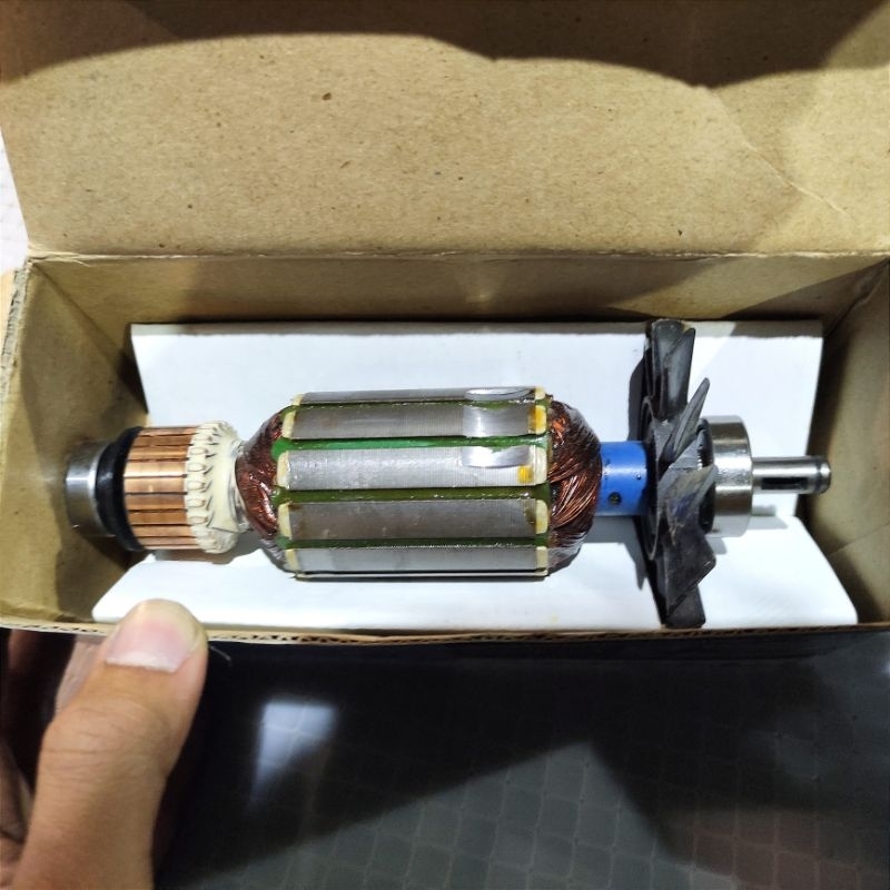 

4100NH NORITA ARMATURE OF MARBLE CUTTER ANGKER ROTOR ANGKER