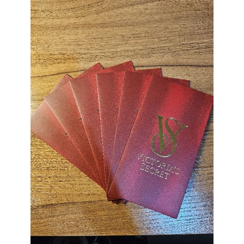 

Victoria's Secret Angpao Year of Snake - angpau panjang motif kulit ular doff isi 6pcs