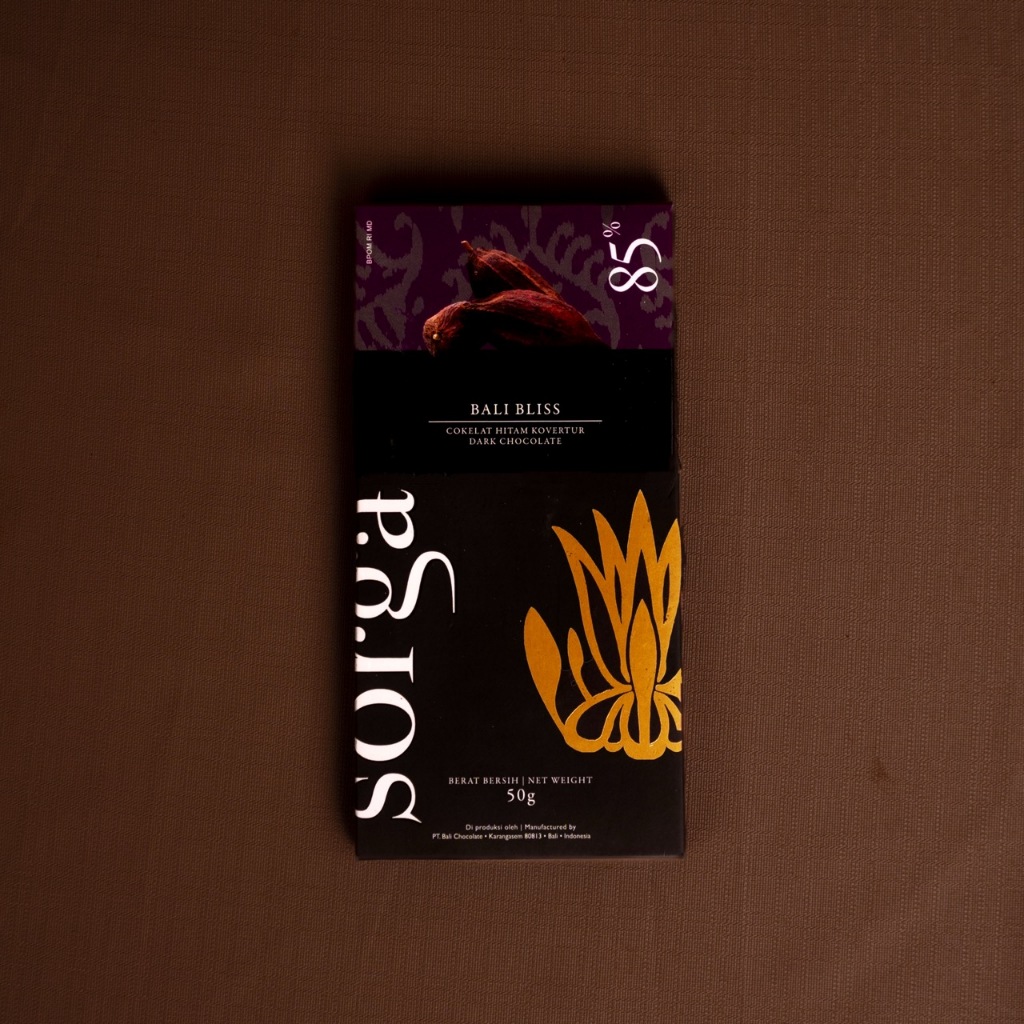 

DARK CHOCOLATE 72% BALI BLISS