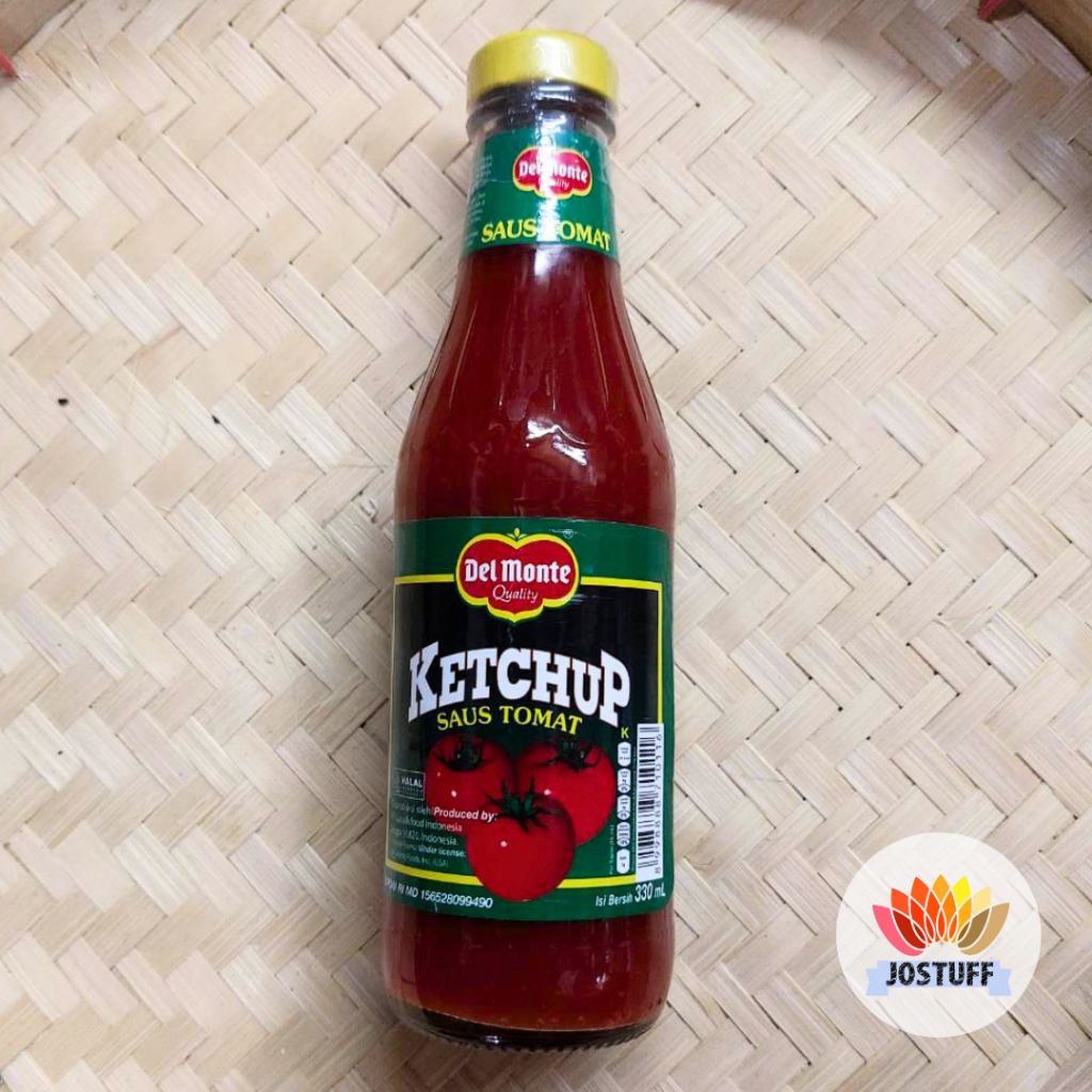 

Del Monte Saos Tomat Botol Ketchup Sauce 340 ml