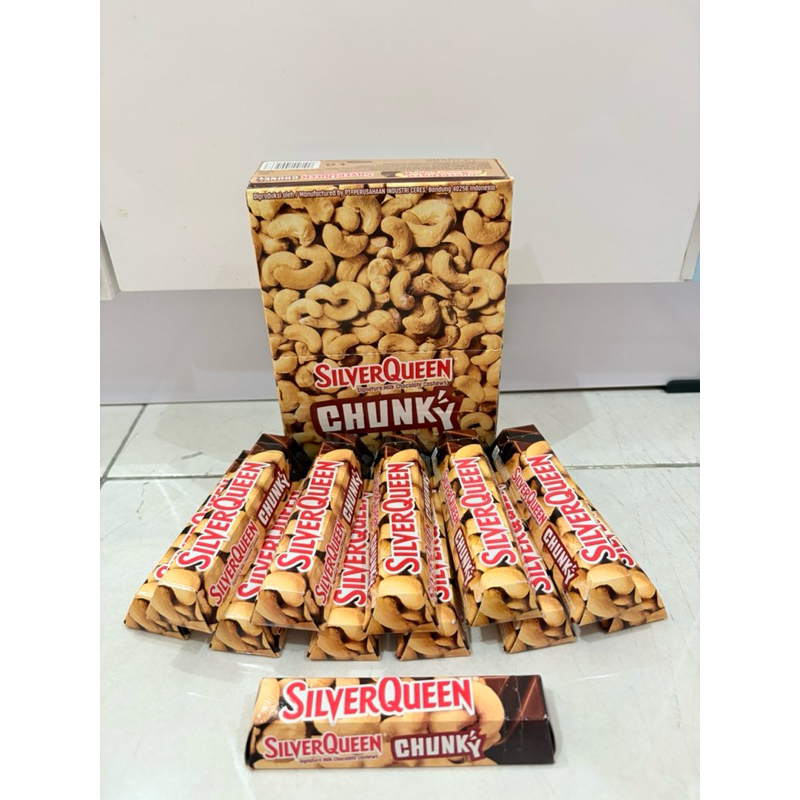

Silverqueen Chunky Choco Chasew 26gr