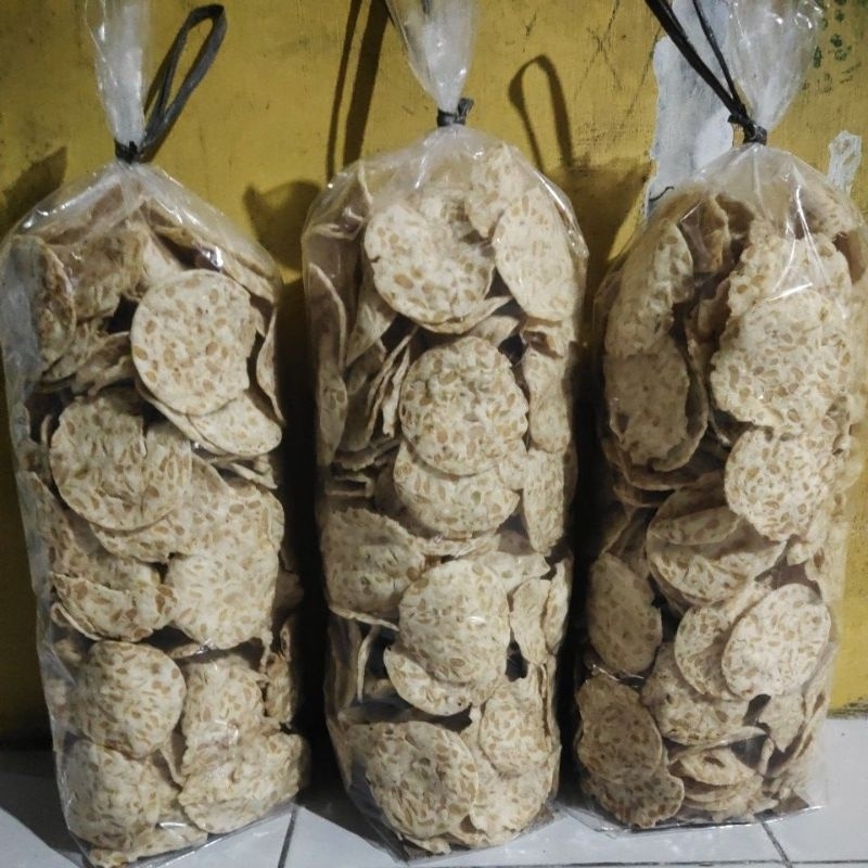 

Keripik Sagu Tempe 1Kg