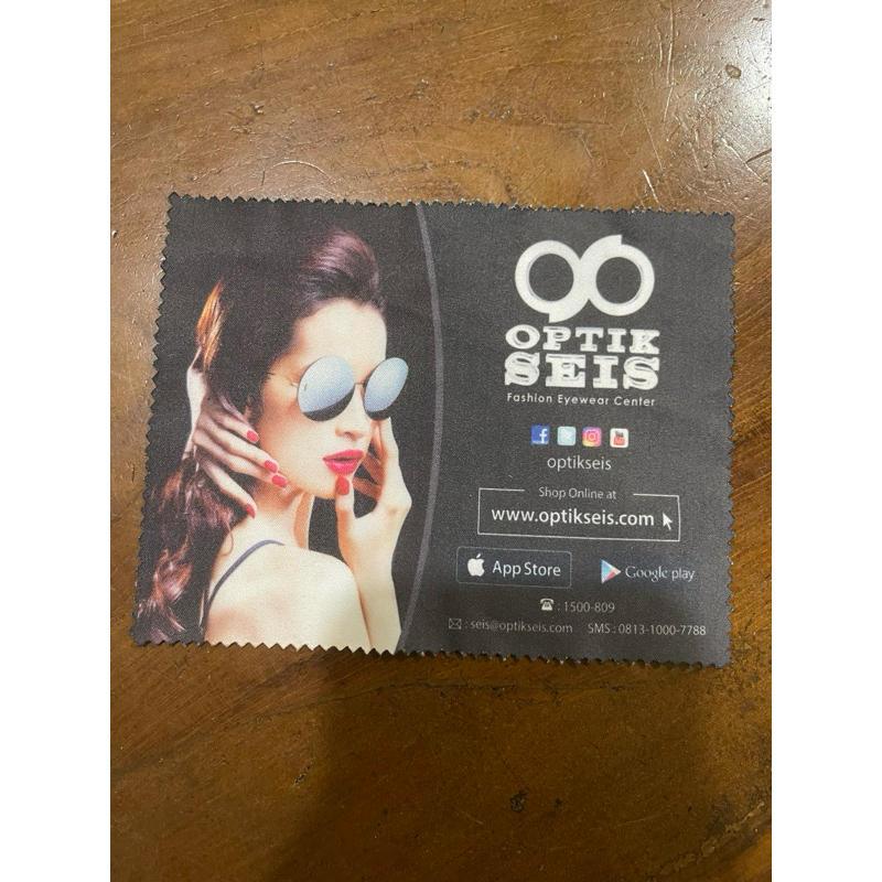 Lap Kacamata Optik Seis