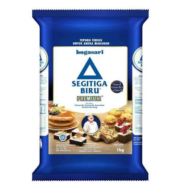 

Tepung Terigu Segitiga Premium 1kg