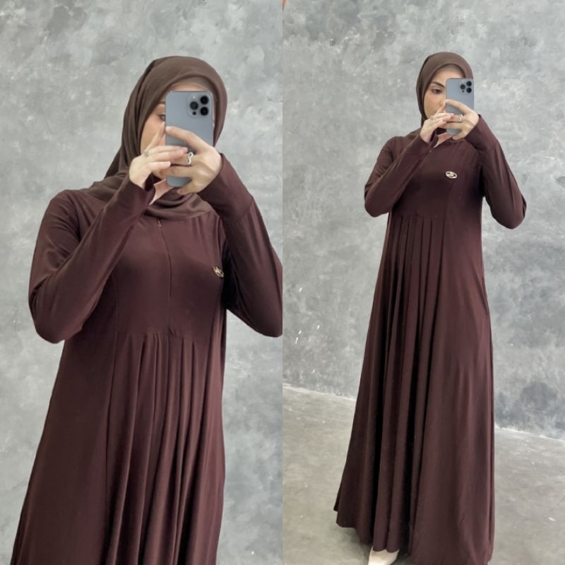 GAMIS JERSEY PREMIUM TERBARU FRISKA DRESS HANDSHOCK   RFILLY