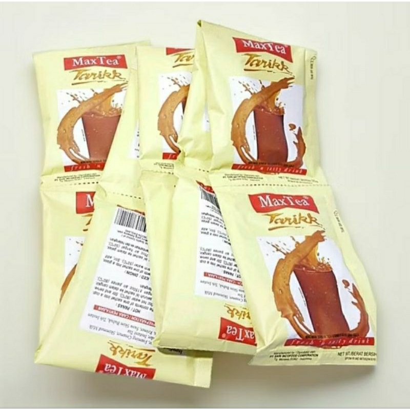 

max tea teh tarik perrenceng isi 10 sachet x 25gr