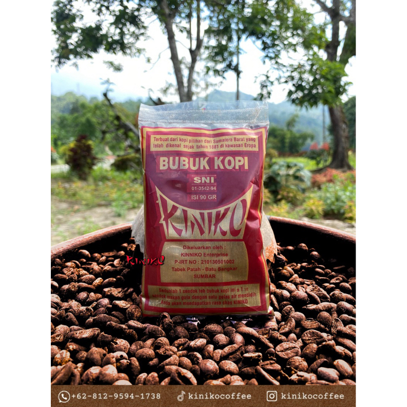 

Kopi KINIKO bubuk kopi 90 gram