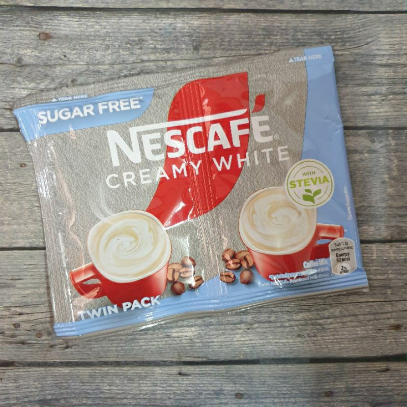 

Nescafe Creamy White Coffee Kopi Stevia Singapore