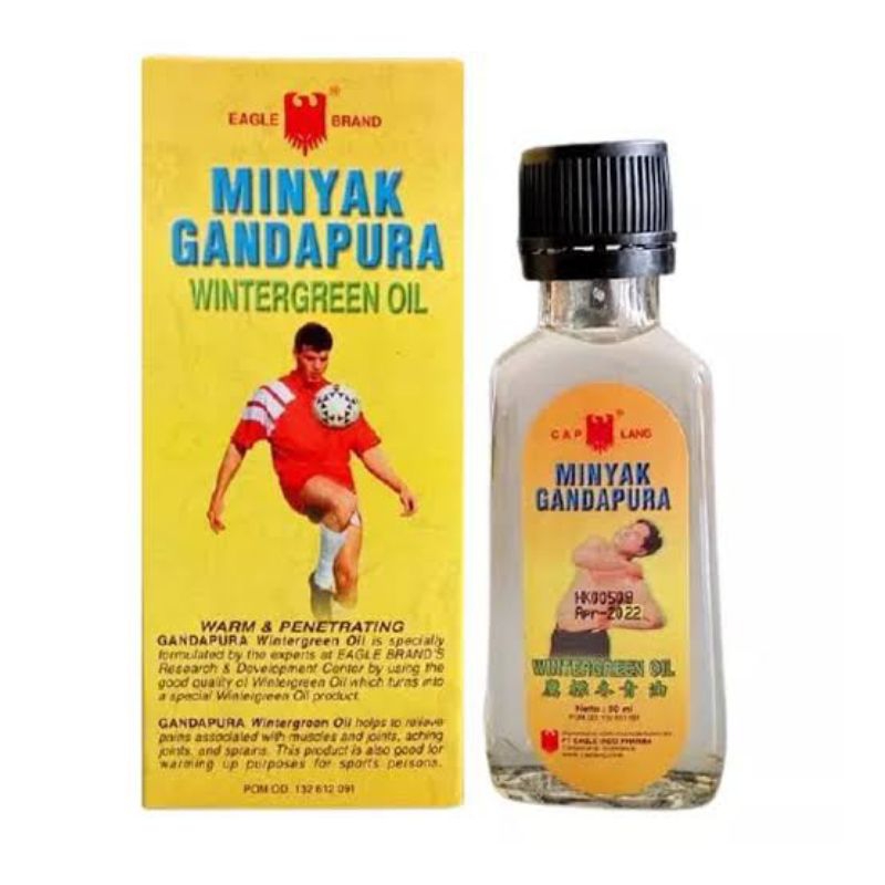 MINYAK GANDAPURA