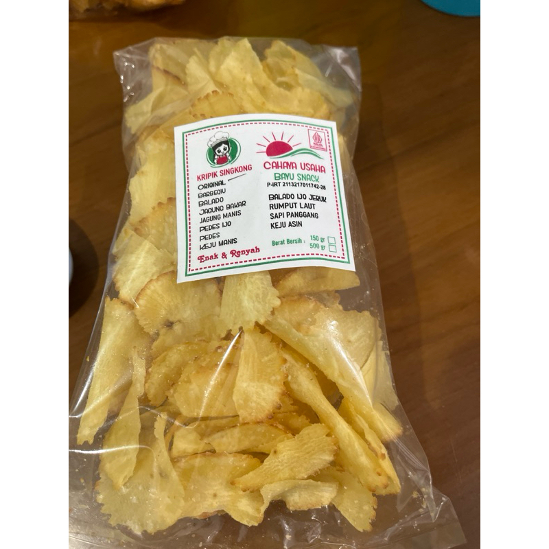 

Kripik Singkong Original