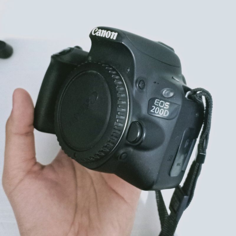 CANON 200D (Second/Bekas)