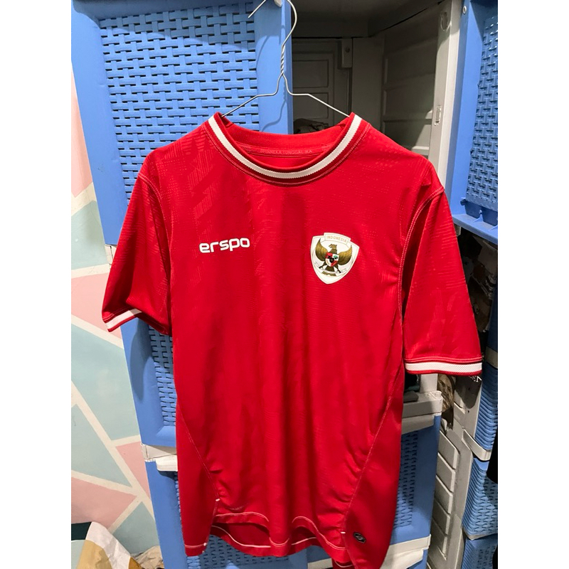 Preloved Jersey Timnas Indonesia Erspo Original