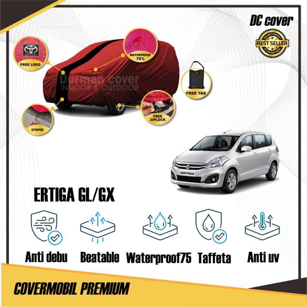 Covermobil ertiga lama selimut mobil ertiga gl gx