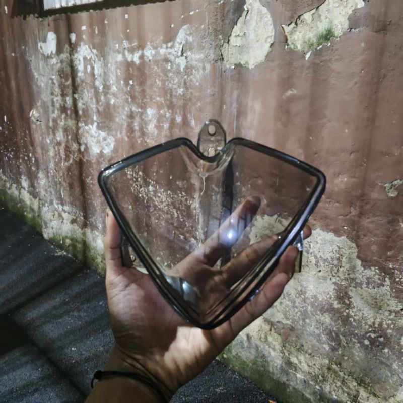 KACA MIKA SPEEDOMETER MIO J MIO GT HITAM SMOKE