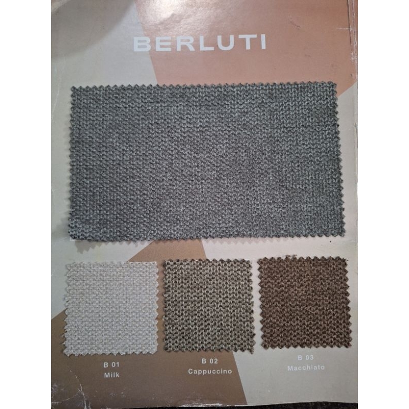 BERLUTI KAIN INTERIOR HALUS SCANDINAVIAN (sofa ,kursi ,jok)