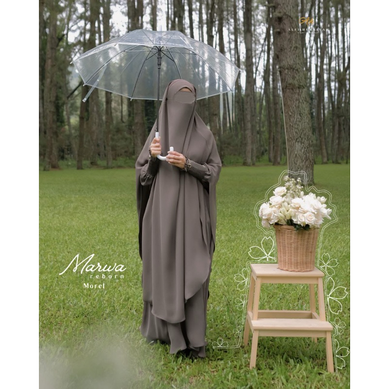MARWA REBORN BY ALFI HURAIYAH / PRELOVED ALFI HURAIYAH / PRELOVED ELMADINA / PRELOVED BY SOFNI / PRE
