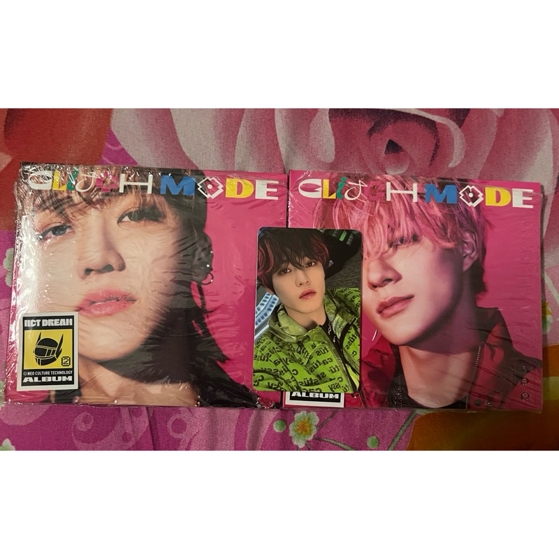 ALBUM NCT DREAM GLITCH MODE