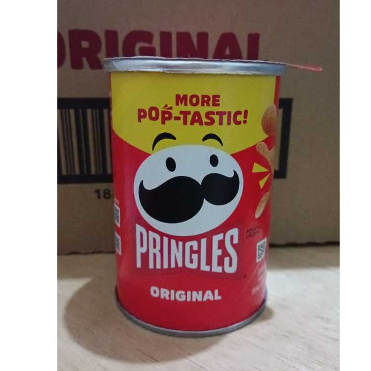 

RB 1 DUS Isi 12 Pcs x 42 Gr POTATO KENTANG PRINGLES ORIGINAL Food Snacks original Chips Keripik