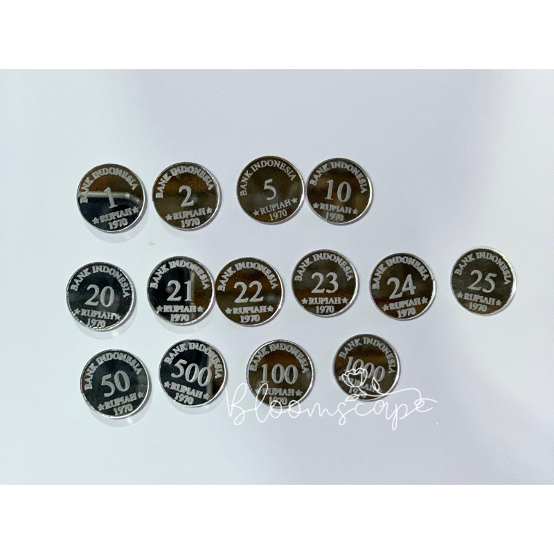 Replika koin tambahan mahar