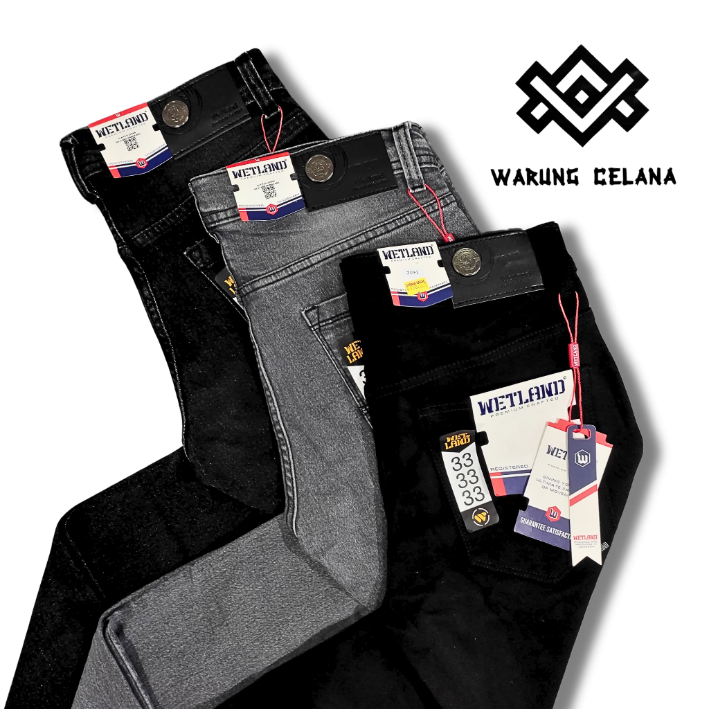 Celana Jeans Slimfit/Soft Jeans/Premium/Pria