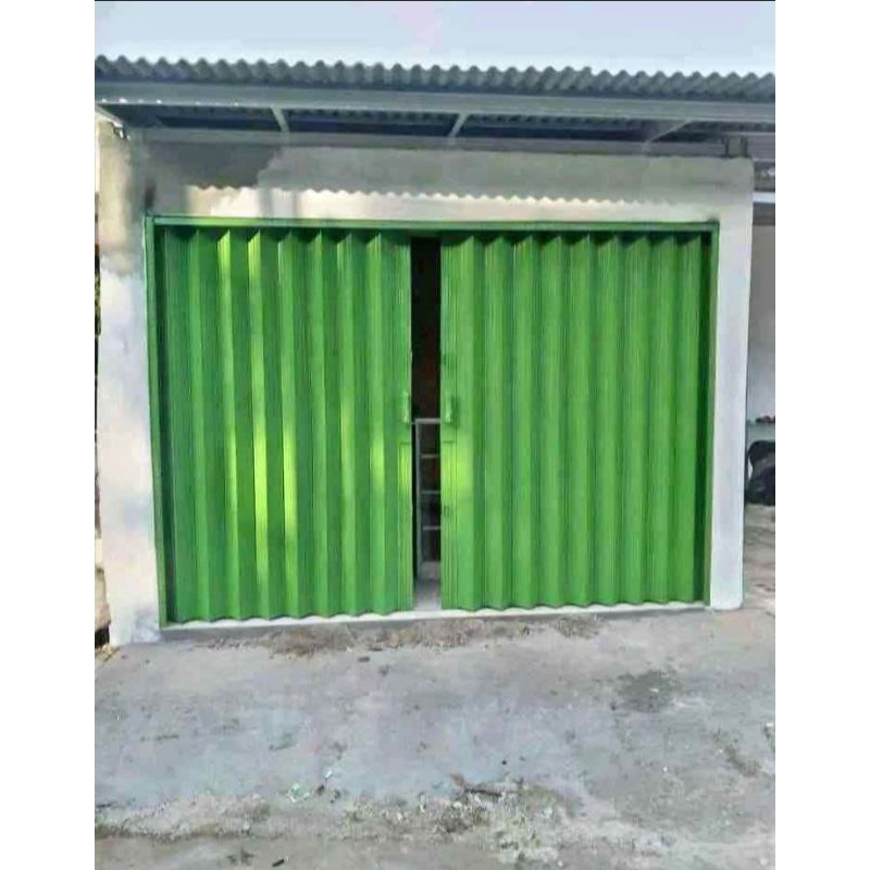 folding gate pintu pengaman ruko