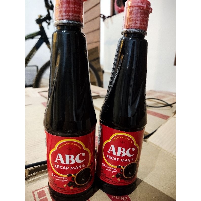 

2 pcs Kecap Manis ABC 275 ML promo ( exp lama 05 Januari 2027)