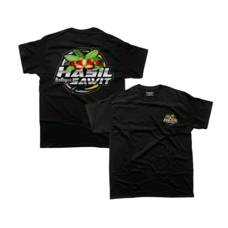 KAOS HASIL KELAPA SAWIT SABLON DTF