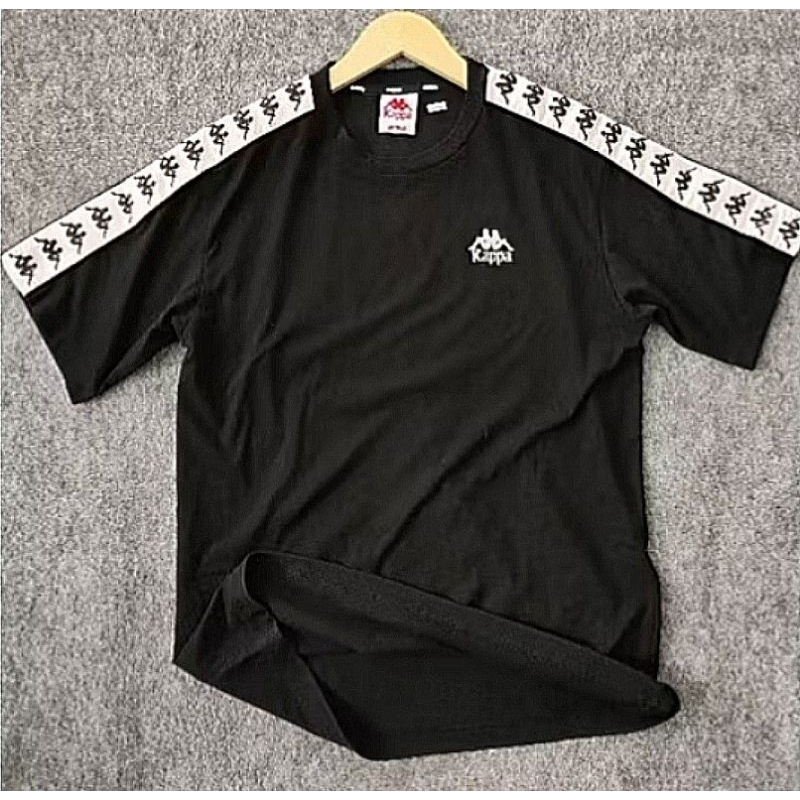 Kaos Kappa Black Tapped - Original Casual Tshirt