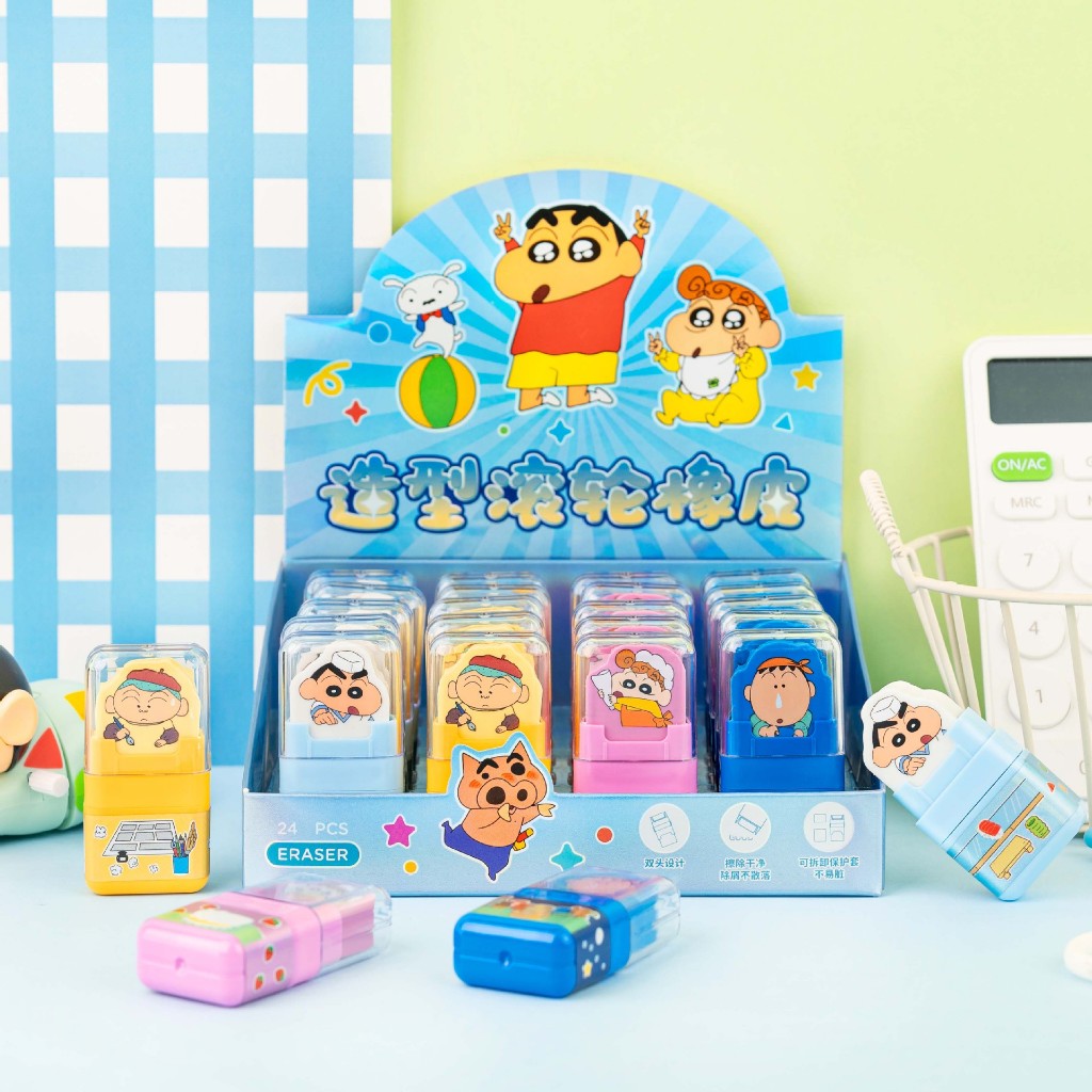 

{Crayon Shinchan} Penghapus Mini Premium Lucu dan Unik Karakter Crayon Shinchan No. MK-8382