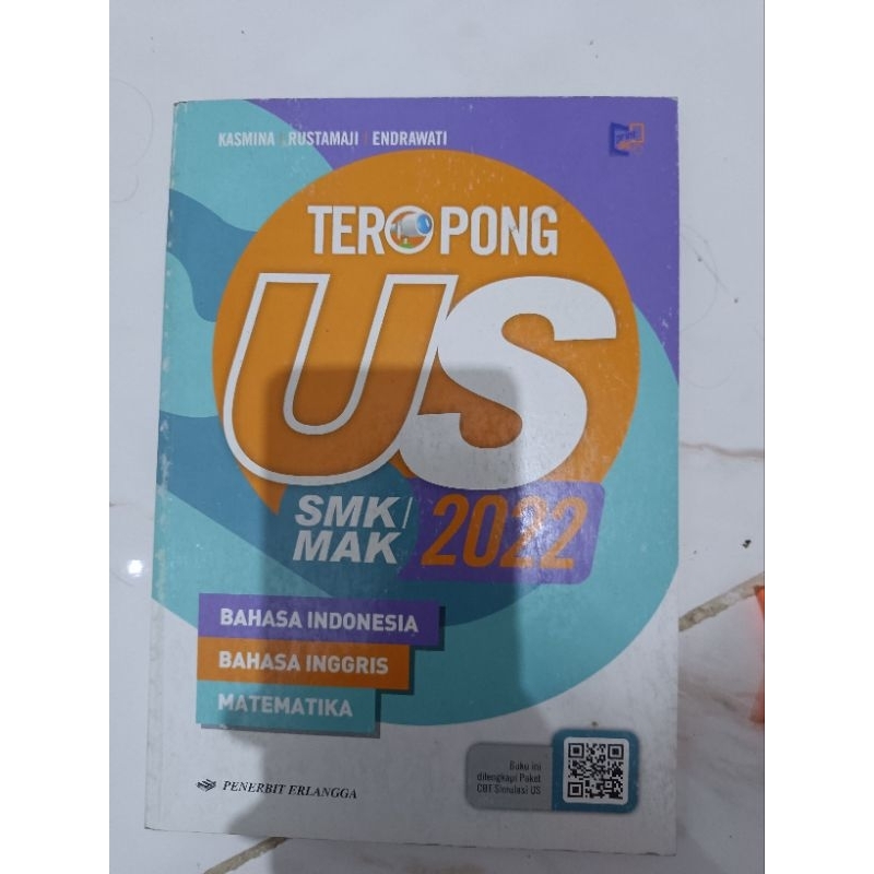 Buku Teropong US SMK/ Mak 2022 penerbit erlangga