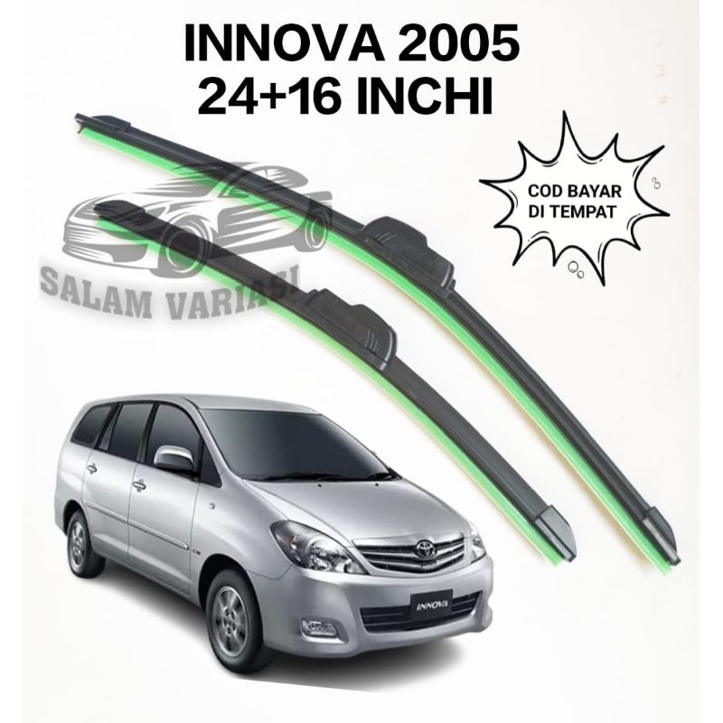Wiper mobil Innova 2005