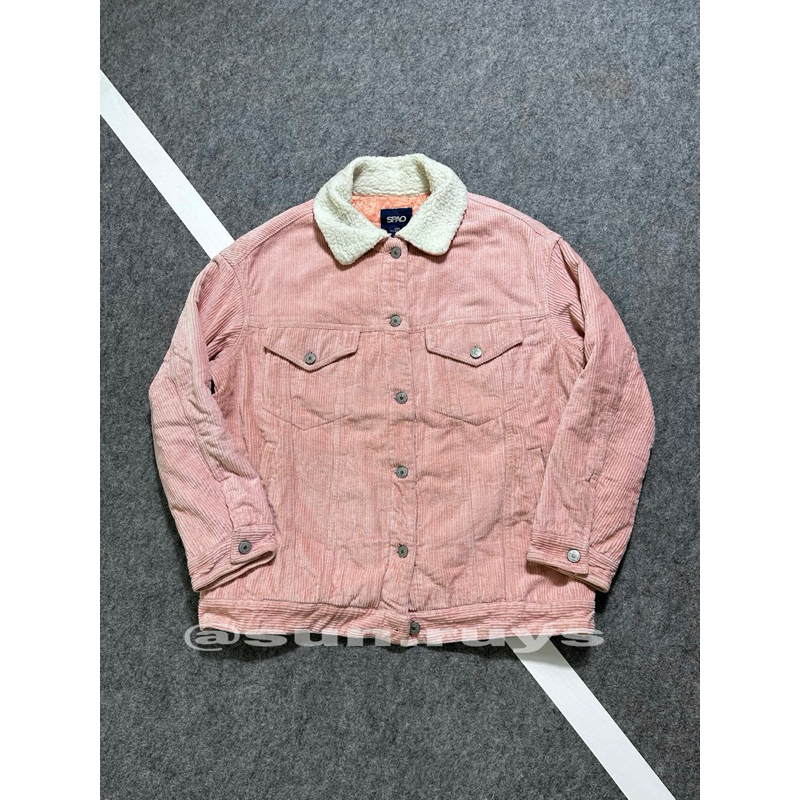 •Spao corduroy Jacket•