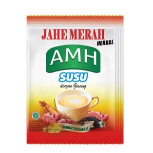 

Jahe Merah Susu AMH Renceng isi 10 sachet