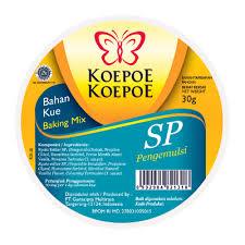 

SP PENGEMULSI BAHAN KUE KOEPOE KOEPOE