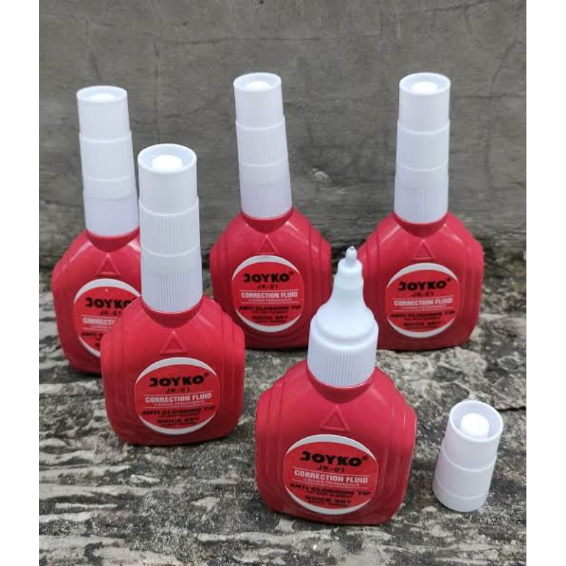 

Tipe-X / Correction Tape / Tip X JOYKO JK-101A / JK-01 MERAH