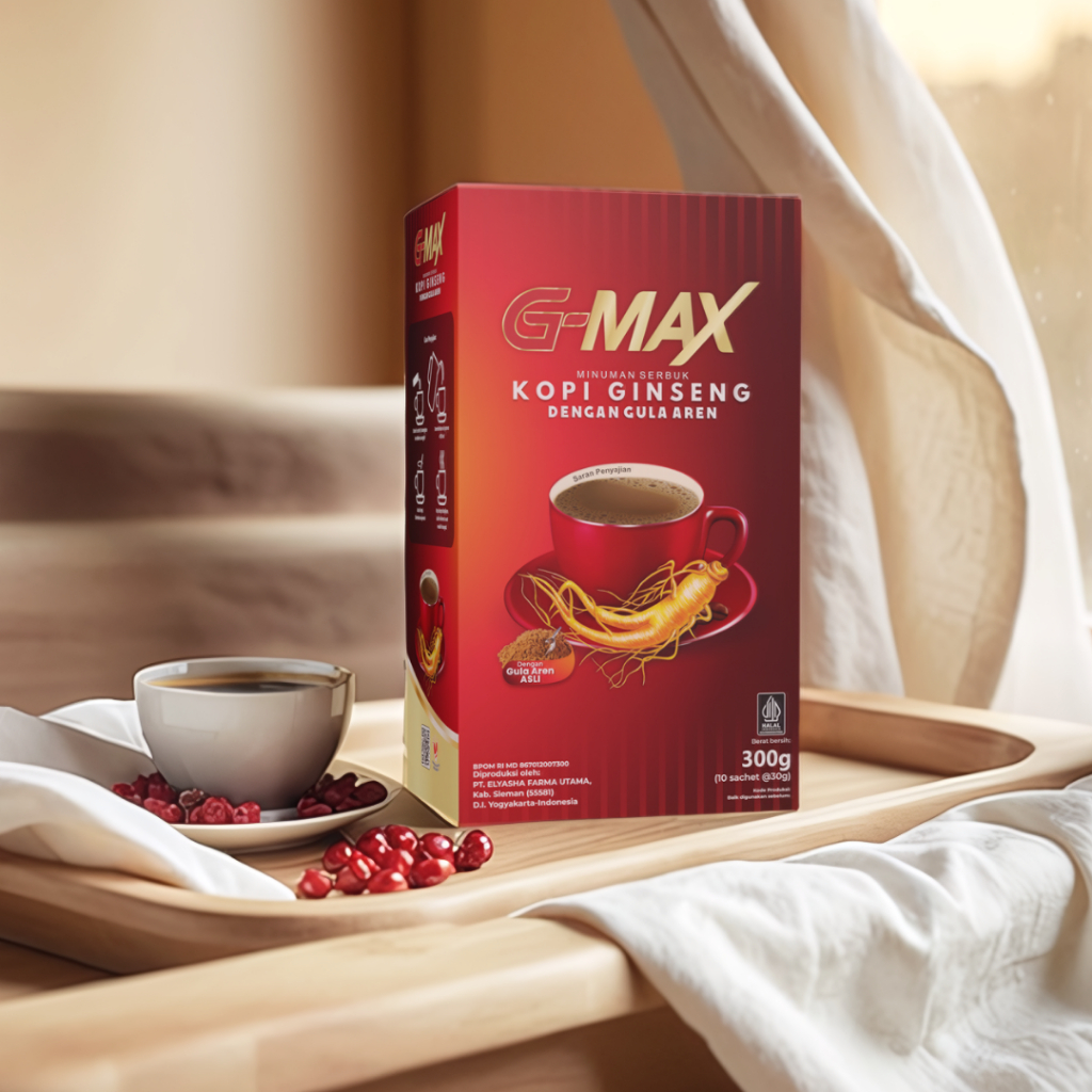 

Instant Coffee Energy - Minuman Kopi Cocok Untuk Kado Suami Yang Gampang Lemes, Isi 10 Sachet Dengan Aroma Tahan Lama