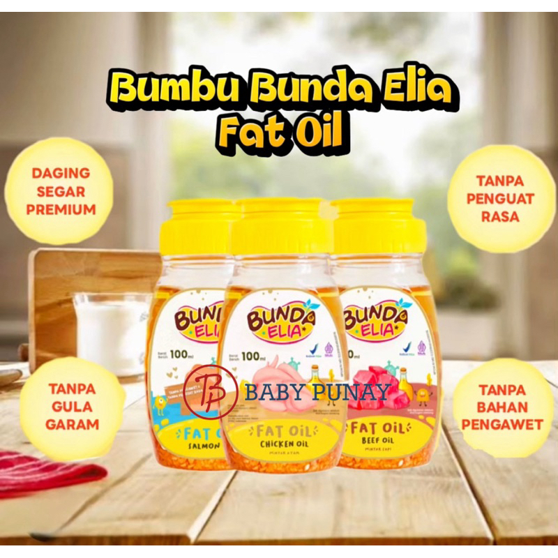 

FAT OIL BUMBU BUNDA MINYAK MPASI BB BOOSTER 20ML