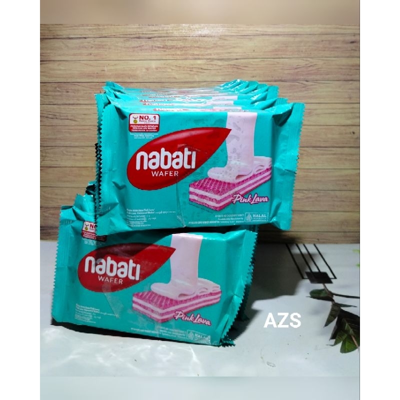 

Wafer Nabati Pink Lava 10x37gr (Promo Hemat)