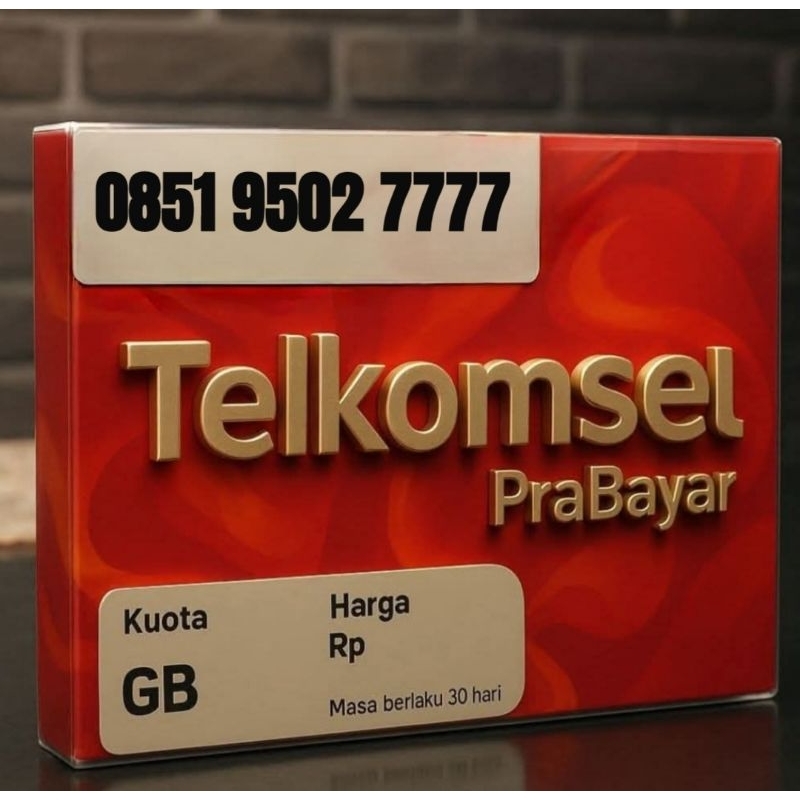 nomor cantik telkomsel kartu perdana cantik telkomsel kwartet 7777 sakti
