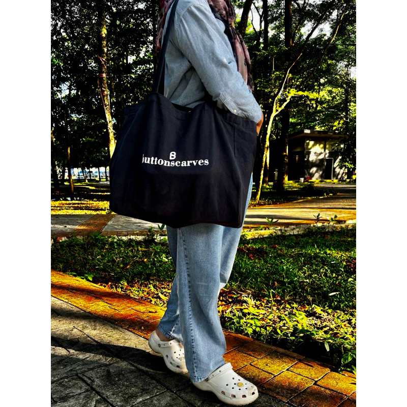 Buttonscarves Shopping Bag