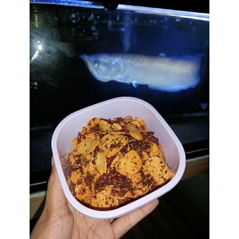 

bakso ikan basreng huty