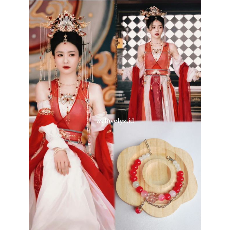 (COD) beads bracelet inspired by till the end of the moon gelang manik tantai jin ye xiwu