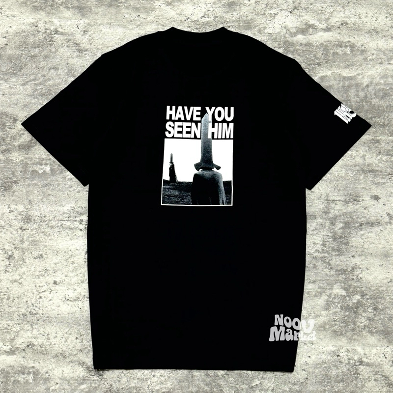 noov music merch The Sigit - Have You Seen Him Tshirt - Black | Official Merchandise Kaos Pria