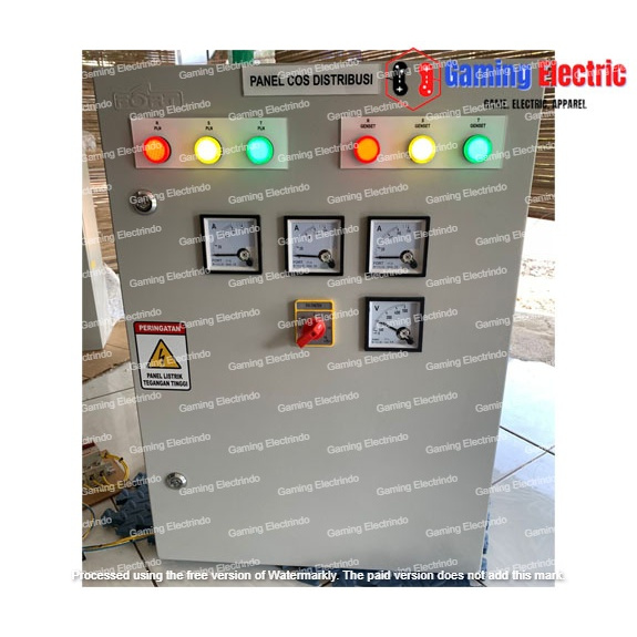 panel cos distribusi custom