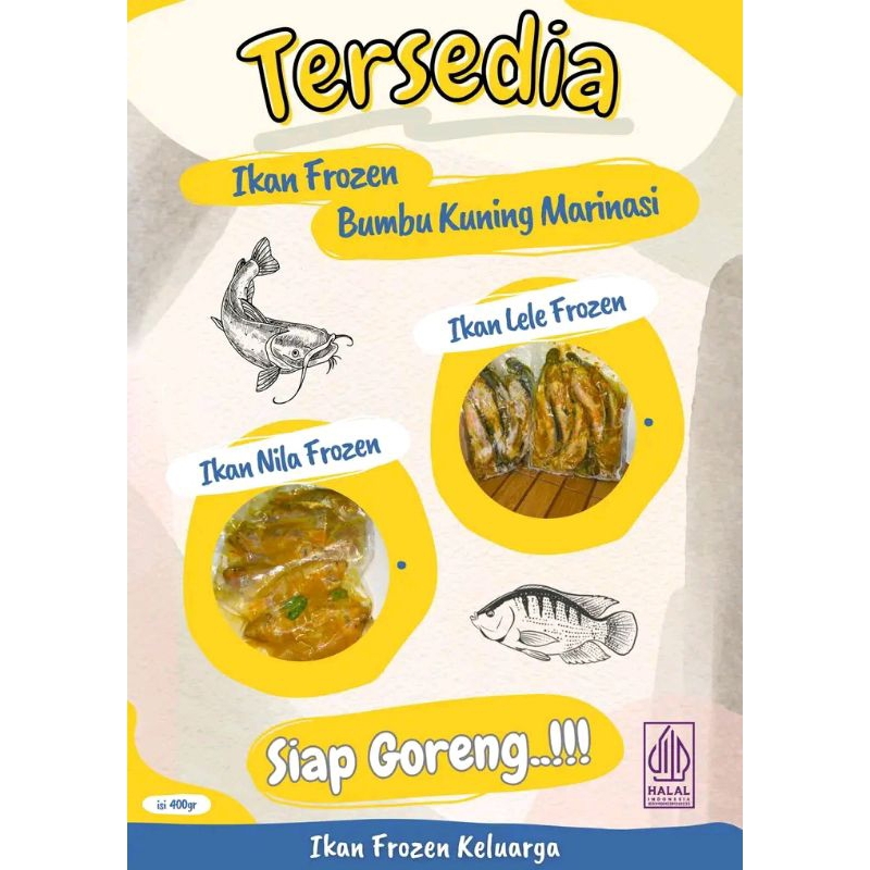 

aneka ikan frozen food