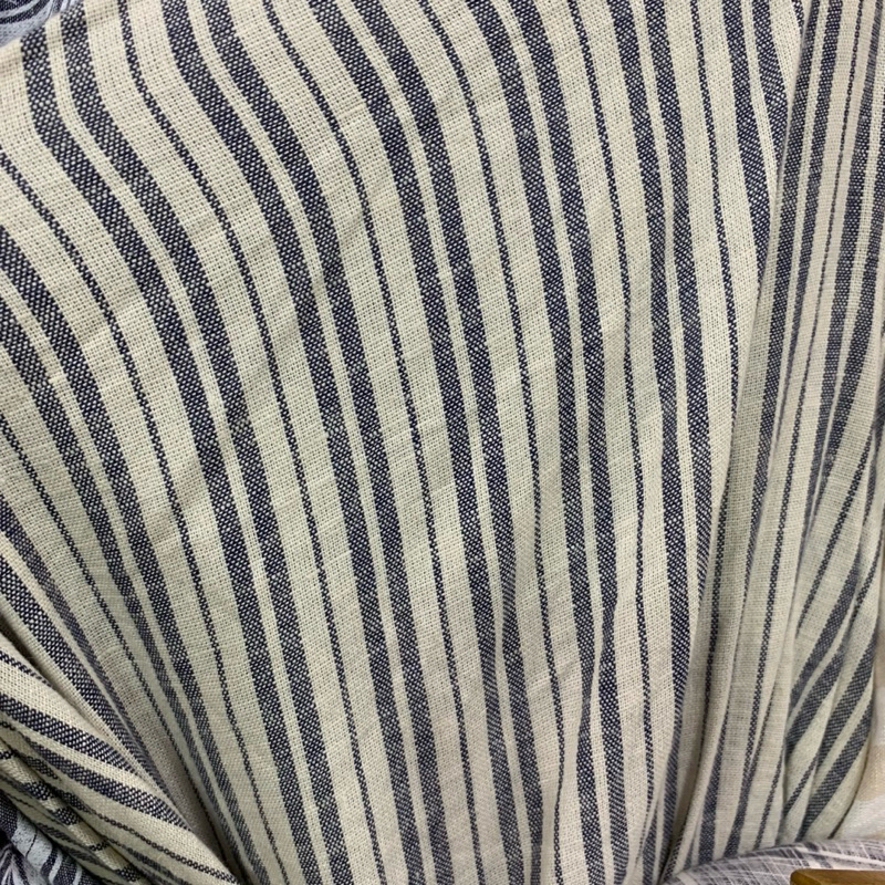 Kain cotton linen - Bahan Kain katun linen premium - Kain linen motif  - Kain katun motif - Kain kat