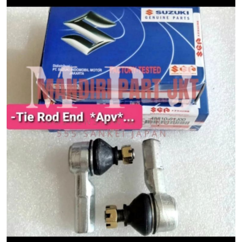 TEROD TIROD TIE ROD END TEROD APV LAMA APV ARENA 1 SET KANAN KIRI ORI
