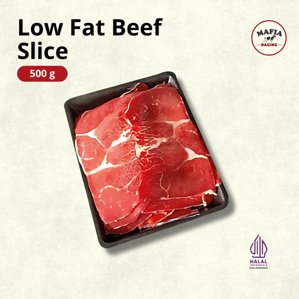 

Low Fat / Shabu Shabu Sukiyaki Beef Slice 500 g
